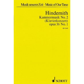 Kammermusik N. 2 Op. 36 N. 1 (Concerto Per Pf)