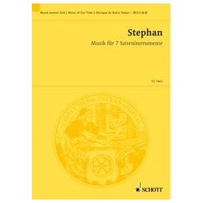 Musik fur sieben Saiteninstrumente