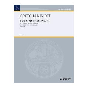 String quartet No. 4 op. 124