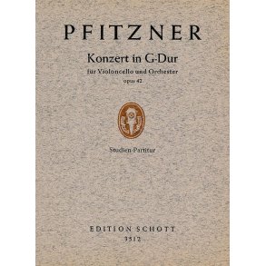 Cello Concerto in G Major op. 42