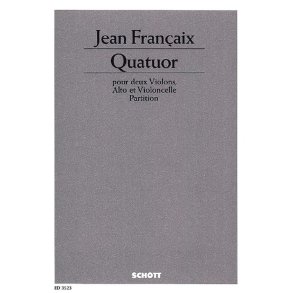 Quartet : for two violins, violo and violoncello