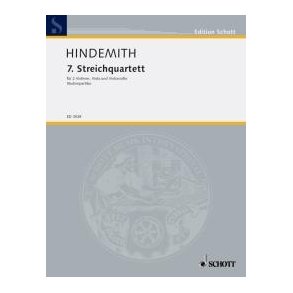 7th String Quartet in E flat