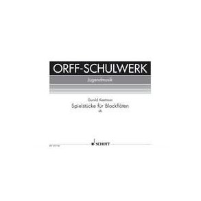 Spielstucke fur Blockfloten Heft 1a : Fifteen pieces