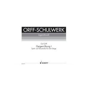 Geigen-ubung Heft 1 : Spiel- und Tanzstucke fur eine Geige