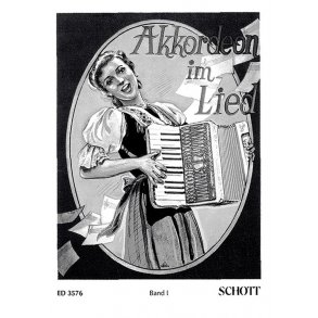 Akkordeon Im Lied 1