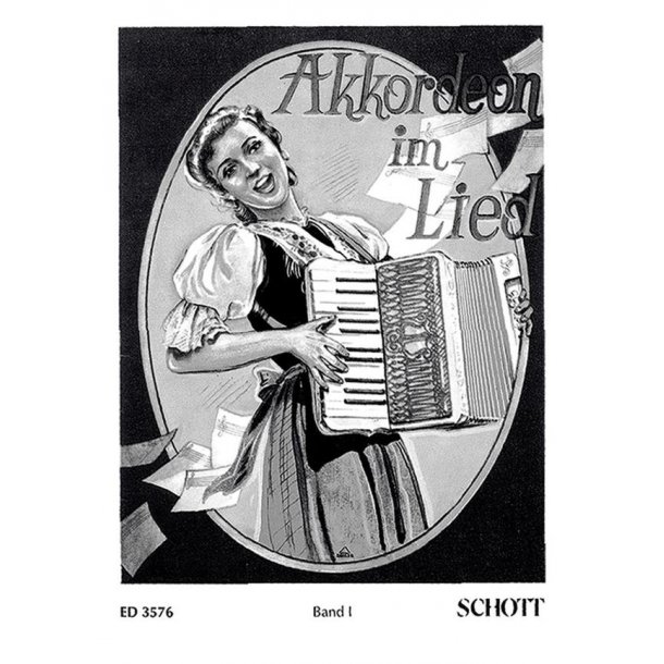 Akkordeon Im Lied 1