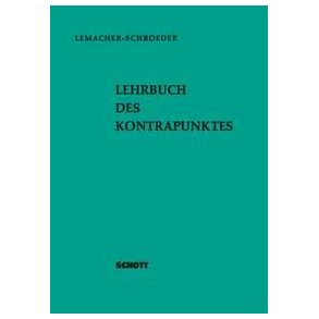 Lehrbuch Des Kontrapunktes