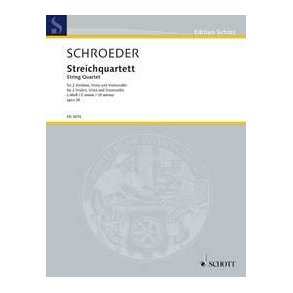 String quartet C Minor op. 26