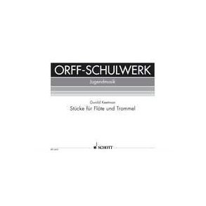 Pieces for Recorder and Drum Heft 1