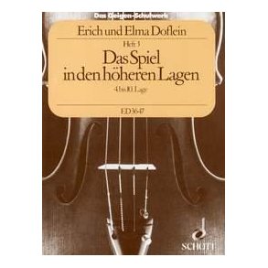 Geigen Schulwerk 5 ( Spiel In Den Höheren Lagen )