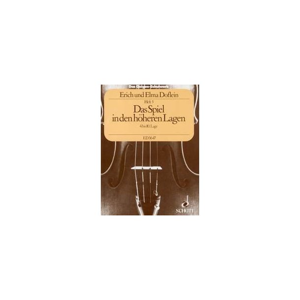 Geigen Schulwerk 5 ( Spiel In Den H&ouml;heren Lagen )