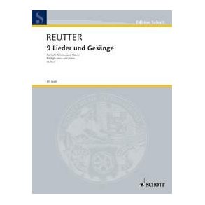 Neun Lieder und Gesänge op. 59