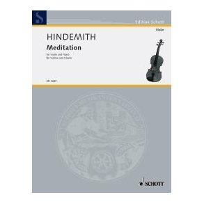 Meditation (Aus Nobilissima Visi