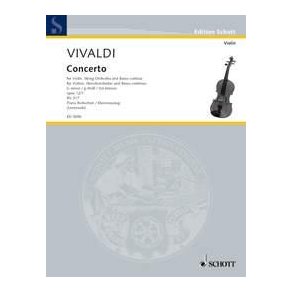 Concert 01 G Opus 12 Rv317