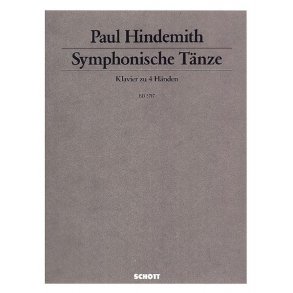 Symphonic Dance : Transcription