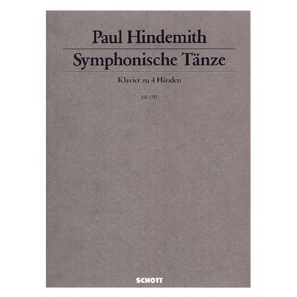 Symphonic Dance : Transcription