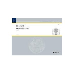 Passacaglia and Fugue op. 42