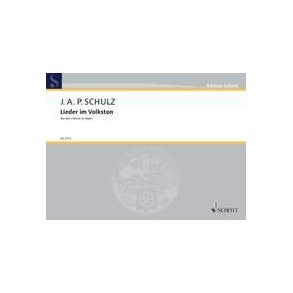 Lieder im Volkston : (bey dem Claviere zu singen)