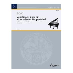 Variationen uber ein altes Wiener Strophenlied : komponiert als Einlage der Rosina im Barbier von Sevilla