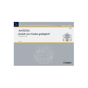 Choralpartita uber Verleih uns Frieden gnadiglich