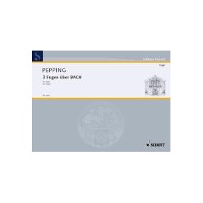 Fugen(3) Uber B.A.C.H.