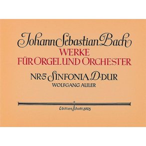 Sinfonia D major : Vorspiel der Kantate Nr. 169
