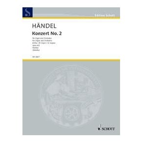 Organ Concerto No. 2 B Major op. 4/2 HWV 290