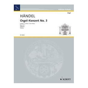 Organ Concerto No. 3 G Minor op. 4/3 HWV 291