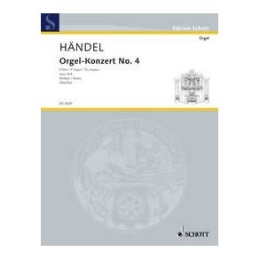 Organ Concerto No. 4 F Major op. 4/4 HWV 292