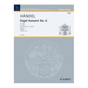 Organ Concerto No. 6 B Major op. 4/6 HWV 294 : Harp concertos