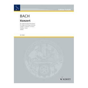 Concerto D minor BWV 1052 : Vorspiel der Kantate Nr. 188