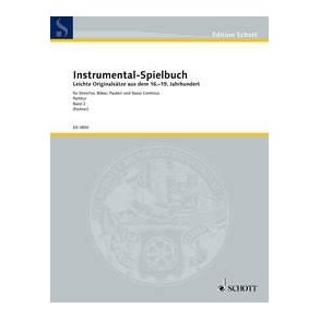 Instrumental Spielbuch 2 Partitu