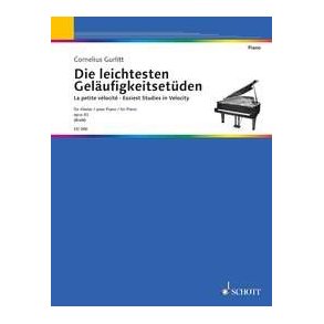 Easiest Studies in Velocity op. 83