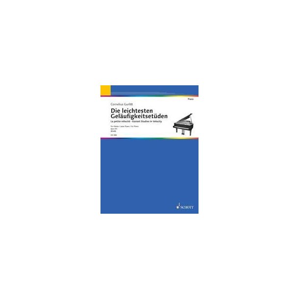 Easiest Studies in Velocity op. 83
