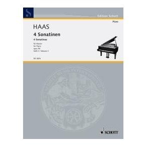 Four Sonatinas op. 94 Band 2 : No. 3 G Major, No. 4 F Major
