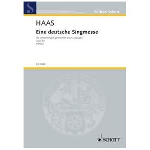 Eine deutsche Singmesse op. 60