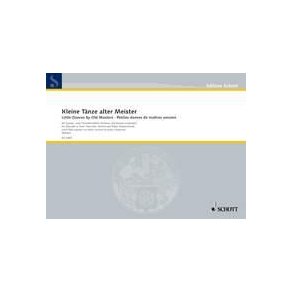 Kleine Tanze Alter Meister Bfl/P