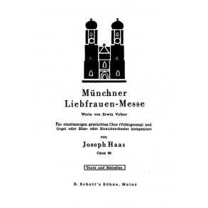 Munchner Liebfrauen-Messe op. 96