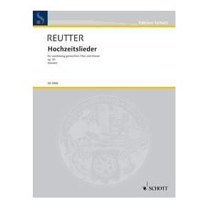 Hochzeitslieder op. 53 : aus Stimmen der Volker