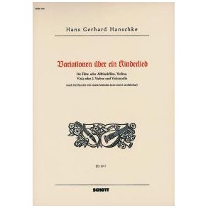 Variationen über ein Kinderlied