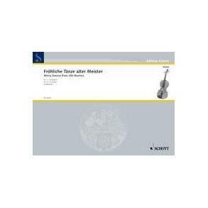 Frohliche Tanze alter Meister