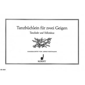 Tanzbuchlein Fur Zwei Geigen