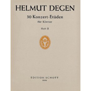 30 Concert studies Band 2