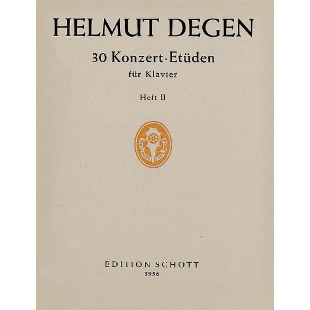 30 Concert studies Band 2