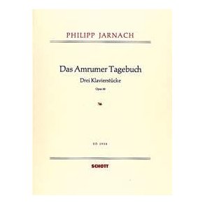 Das Amrumer Tagebuch op. 30 : 3 Piano pieces