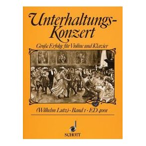 Unterhaltungsconcert 1