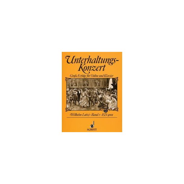 Unterhaltungsconcert 1