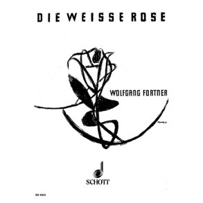 Die weiße Rose : Ballett in zwei Teilen nach dem Marchen Der Geburtstag der Infantin