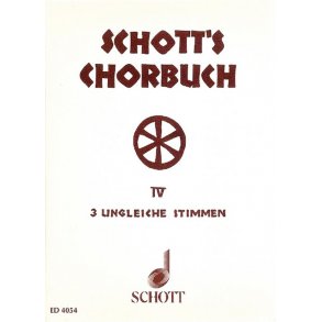 Schott's Chorbuch Band IV