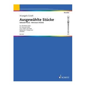 Ausgewahlte Stucke